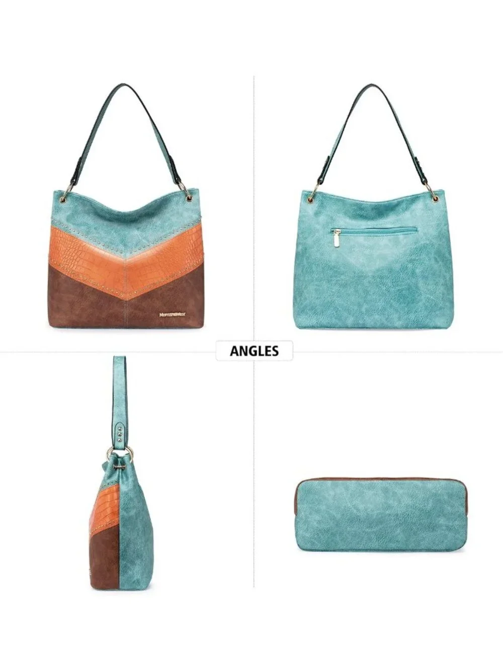 Stylish Hobo Bags for Women | Slouchy Shoulder Tote Handbags | Chic Purses